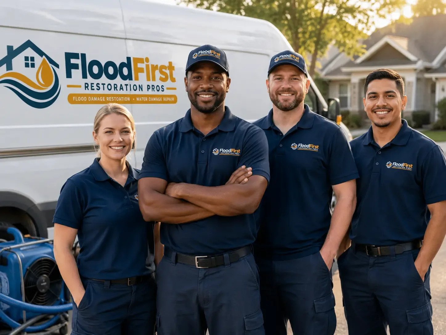 Flood Damage Restoration company in Philadelphia, MS