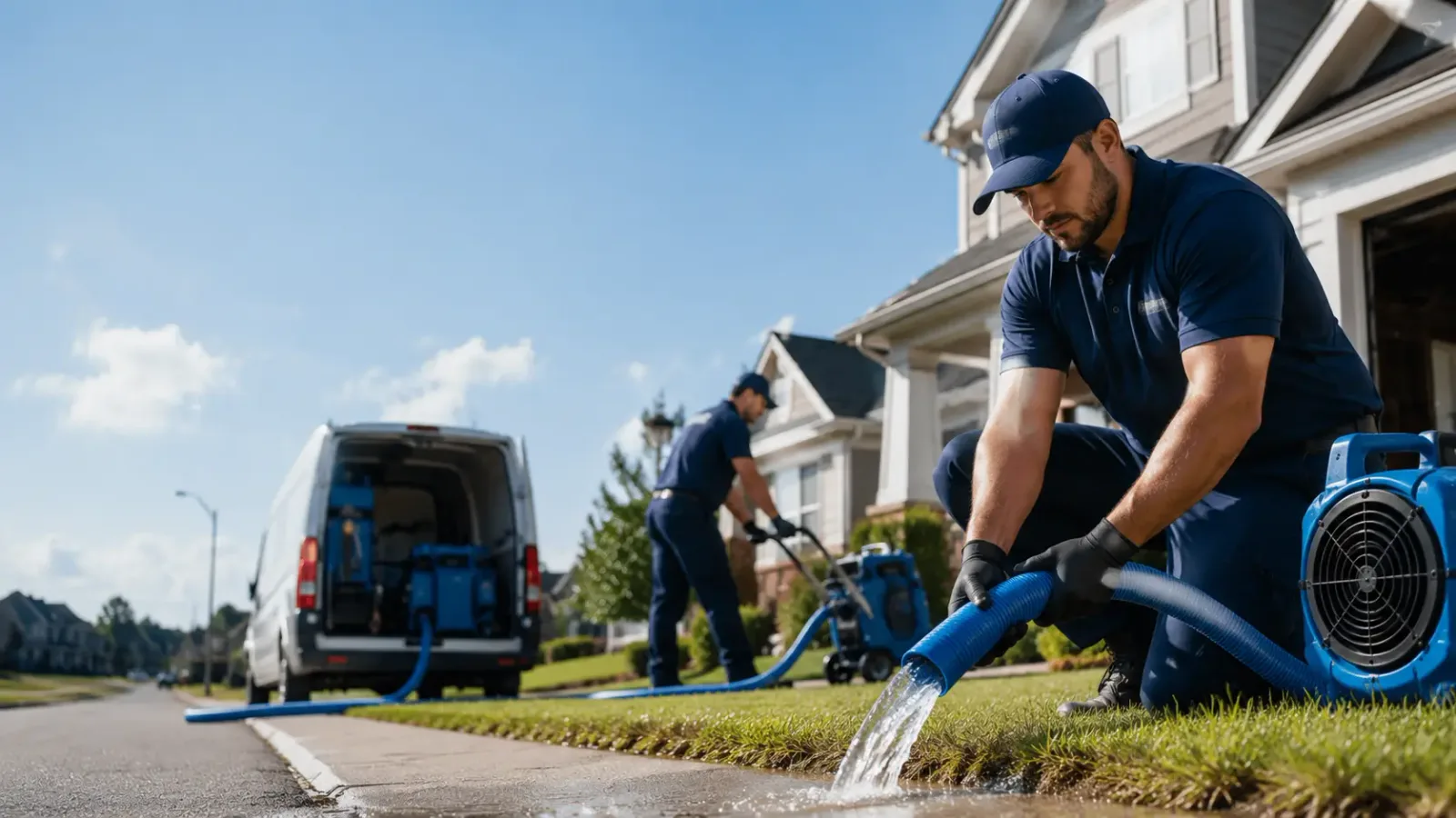 Flood Damage Restoration in Philadelphia, MS